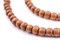 TheBeadChest 6mm Natural Round Wood Beads, Wooden Beads Loose Wood Spacer Beads for DIY Jewelry Making, 4 Sizes (8mm, 10mm, 12mm, 20mm) - Brown - Light